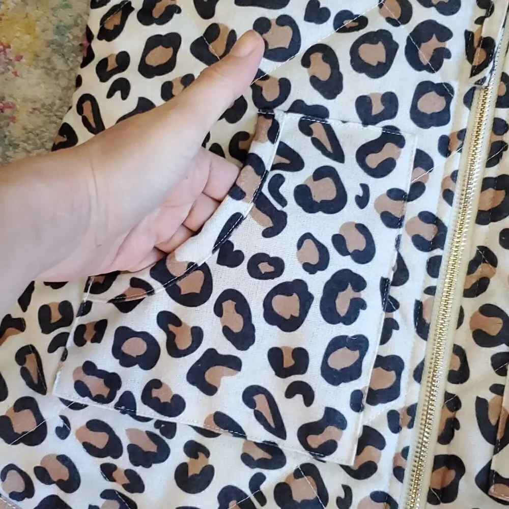Mud Pie Cheetah Vest  - Picture 5 of 10